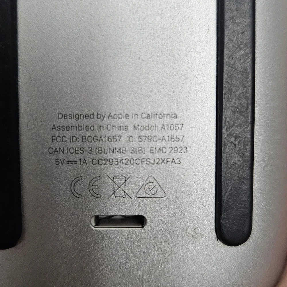 Apple White Magic Mouse 2 #174